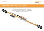 Installation guide:  RGH24 RGS20 linear encoder system