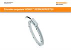 Guida all'installazione:  Encoder angolare VIONiC™ RESM20/REST20