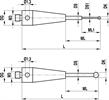 Technical drawing M3 XXT stylus