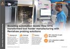 Case study:  Boosting automation levels: How SYIC transformed tool holder manufacturing with Renishaw probing solutions