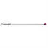 SPRINT M4 Ø6 mm ruby ball, ceramic stem, L 100 mm, EWL 83.5 mm