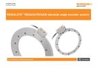 Installation guide:  RESOLUTE™ RESA and REXA absolute angle encoders