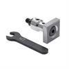 M4 tool datum block, tungsten carbide, L 23.2 mm