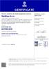 Certificate (management systems) Certificate - Slovenia d.o.o. SL21382Q - EN9100
