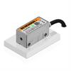 EVOLUTE BISS absolute encoder on a white plinth
