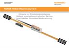 Installationshandbuch:  RGH24 RGS20 Wegmesssystem