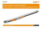 Guía de instalación:  Sistema de encóder encapsulado FORTiS-N™ - Guía de instalación y manual de seguridad de Seguridad funcional