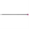 M3 Ø10 mm ruby ball, stainless steel stem, L 200 mm