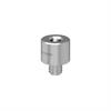 Ø12.7 mm × 10.0 mm 303 stainless steel standoff with M6 thread