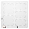 M4 multi-window acrylic plate, 11.7 mm x 200 mm x 200 mm