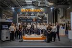 The Renishaw team at MACH 2025