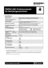 Datenblatt:  RMP60 (QE) Funkmesstaster für Werkzeugmaschinen