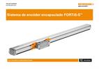 Guía de instalación:  Sistema de encóder encapsulado FORTiS-S™