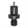 Ø6 mm x 10 mm steel pin standoff with M6 thread