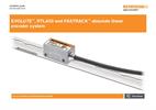 Installation guide:  EVOLUTE™ RTLA50/FASTRACK™ absolute linear encoder system