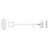 OSI-D cable 15-way controller connector to 15-way D-type adaptor