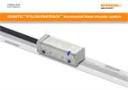 Installation guide:  QUANTiC™ RTLC40/FASTRACK™ incremental linear encoder system