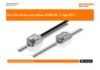 Guida all'installazione:  Encoder lineare con lettore ATOM DX™ e riga RTLF