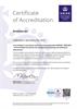 Certificate (management systems) Certificate - Renishaw UK Calibration Lab 4312 - ISO_IEC 17025