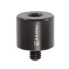 Ø12 mm x 10 mm aluminium standoff with M4 thread