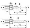 M5 styli for star configuration