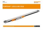 安裝指南： FORTiS-N™ 封閉式光學尺系統