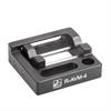 Adjustable micro V for use with M4 fixturing components