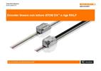 Guida all'installazione:  Encoder lineare con lettore ATOM DX™ e riga RKLF