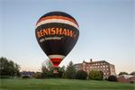 Renishaw hot air balloon