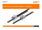 Guida all'installazione:  Encoder lineare con lettore ATOM DX™ e riga RCLC