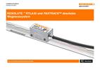 Installationshandbuch:  RESOLUTE™  RTLA30 /FASTRACK™ absolutes lineares Wegmesssystem