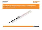 Guida all'installazione:  Encoder lineari ad alta accuratezza VIONiC™ RSLM20/RELM20