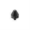 Ø0.75 in x 0.75 in Polyoxymethylene (POM) resting cone with 1/4-20 thread