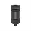 Ø19 mm adjustable aluminium jack stand with M8 thread