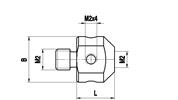 M2 5-way styli holder