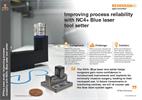 Case study:  EPflex case study: Improving process reliability with NC4+ Blue laser tool setter