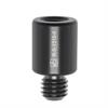 Ø13 mm x 15 mm steel standoff with M8 thread