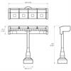 SCR600 dimensions