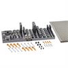 M6 CMM magnetic and clamping kit B with 450 mm x 450 mm aluminium plate