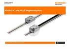 Installationshandbuch:  ATOM DX™ und RKLF Wegmesssystem