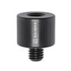 Ø19 mm x 15 mm steel standoff with M8 thread