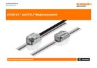 Installationshandbuch:  ATOM DX™ und RTLF Wegmesssystem