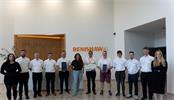 Greenpower team visit Barcelona office