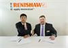 Mr Shen Yu Lan, FalconTech Co. Ltd &amp; Paul Gallagher, Renishaw (Hong Kong) Ltd sign partnership agreement
