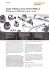 Case study:  Sandvik Medical Solutions - QC20-W ballbar gives Sandvik confidence at every level