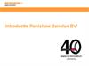 Introductie Renishaw Benelux BV - FY2012-2013