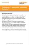Productivity+™ Mehrachsen ‘Technology Evaluation’