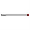 A-5003-0069 - M3 Ø5 mm ruby ball, ceramic stem, L 50 mm, EWL 50 mm