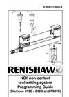 Programming guide: NC1 non-contact tool setting system (Siemens 810D/840D and FMNC)