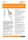 Scheda tecnica:  Encoder ottico assoluto EVOLUTE™